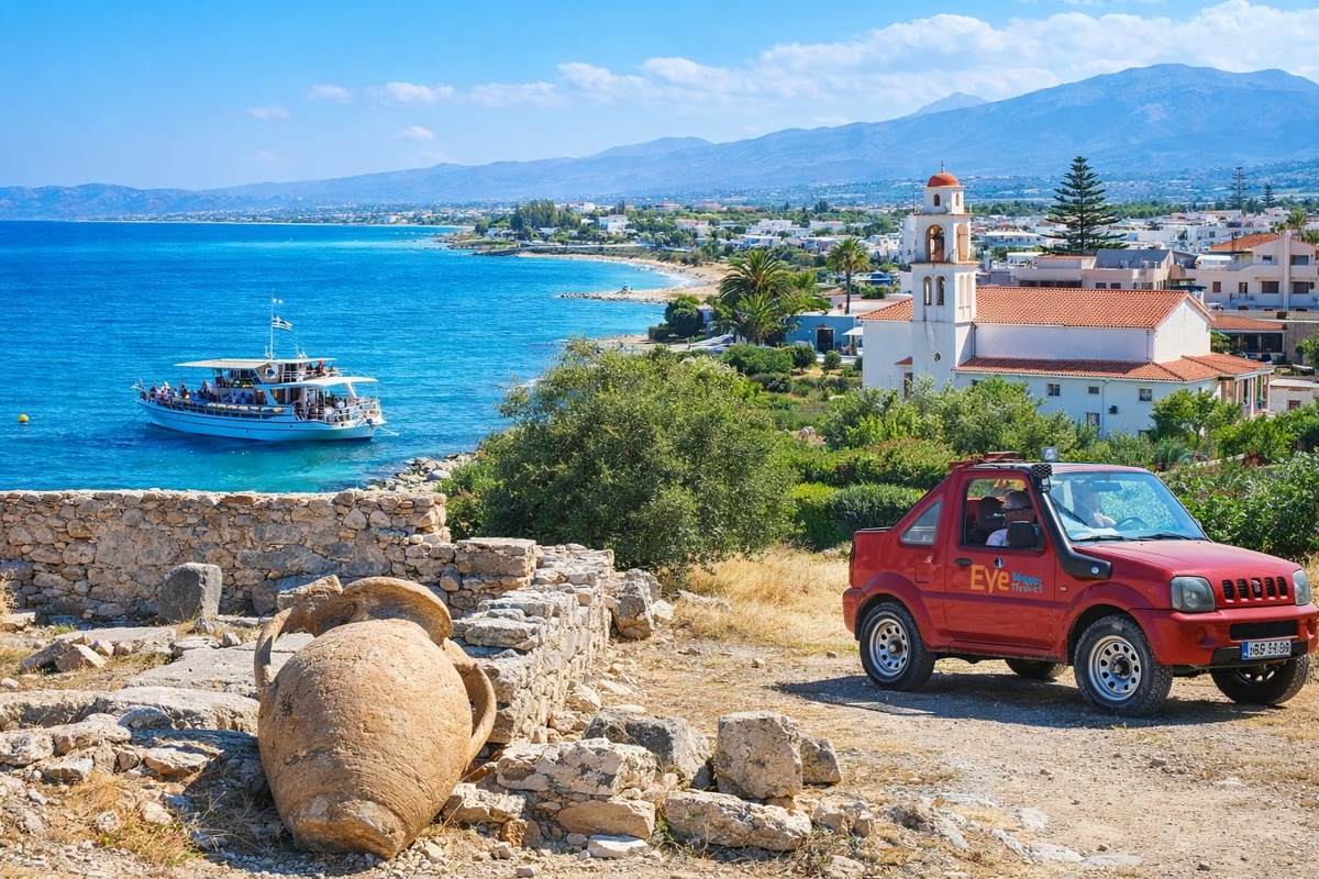 excursions from analipsi crete eye travel