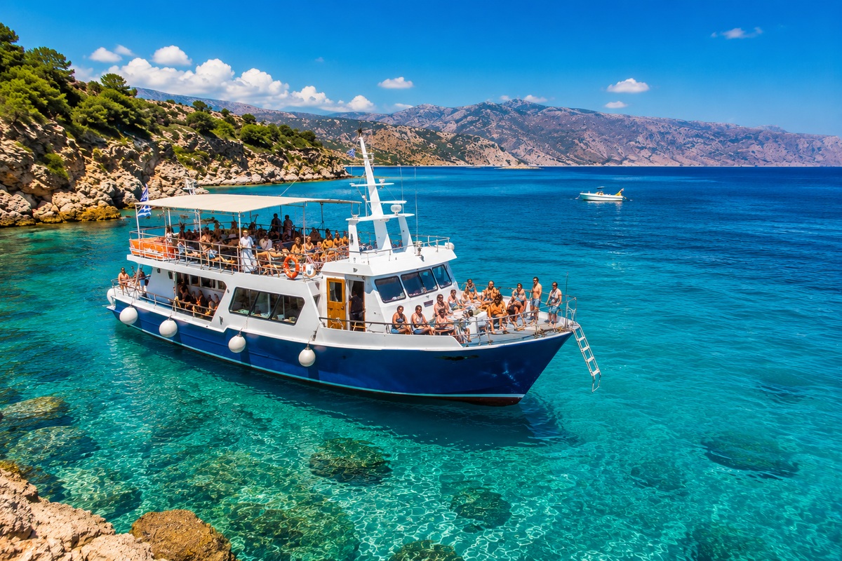 beste bootsausflüge auf kreta 2026 kristallklares meer